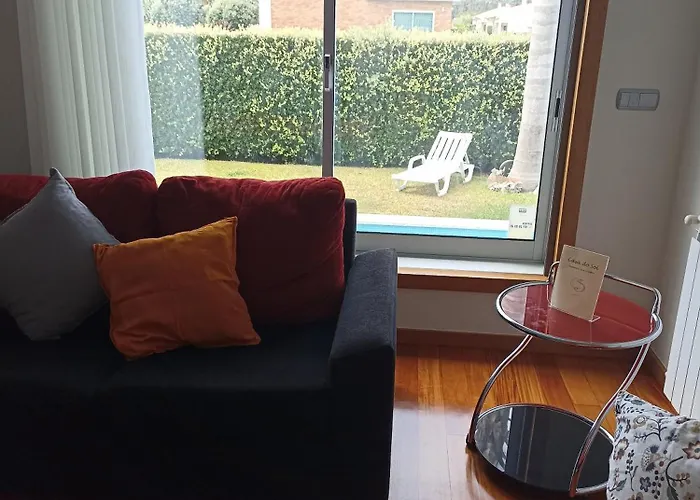 בית נופש Casa Do Sol - Entre O Mar E O Pinhal Apúlia