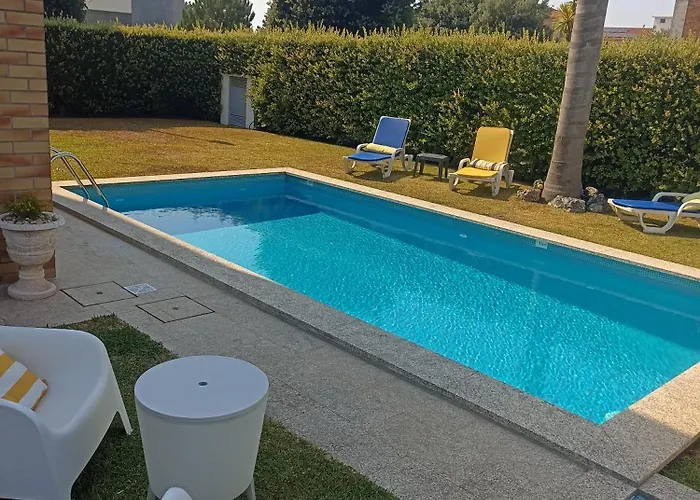 Casa Do Sol - Entre O Mar E O Pinhal בית נופש *